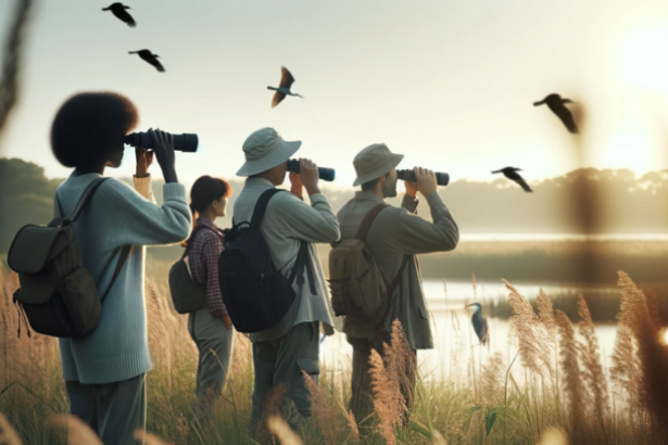 Feathers & Field Guides: The Complete Guide to Bird Watching in the UK