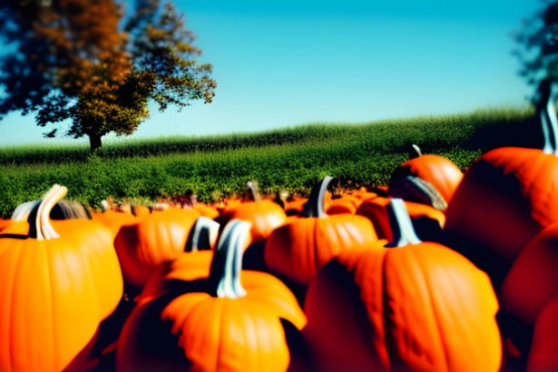 Embrace Autumn at a Pumpkin Patch: A Comprehensive UK Guide