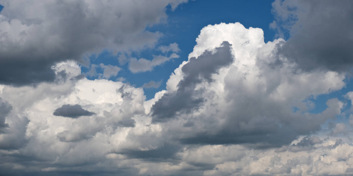 Cumulonimbus clouds
