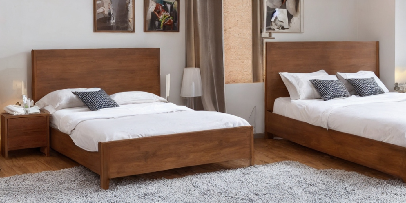 What is a double bed size, how big is a double bed? History of the bed