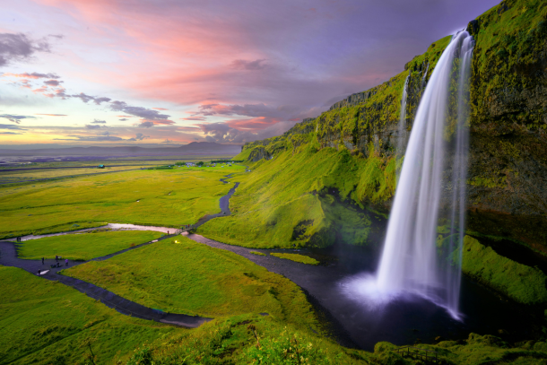 The Power of Waterfall Sounds for Enhanced Sleep Quality