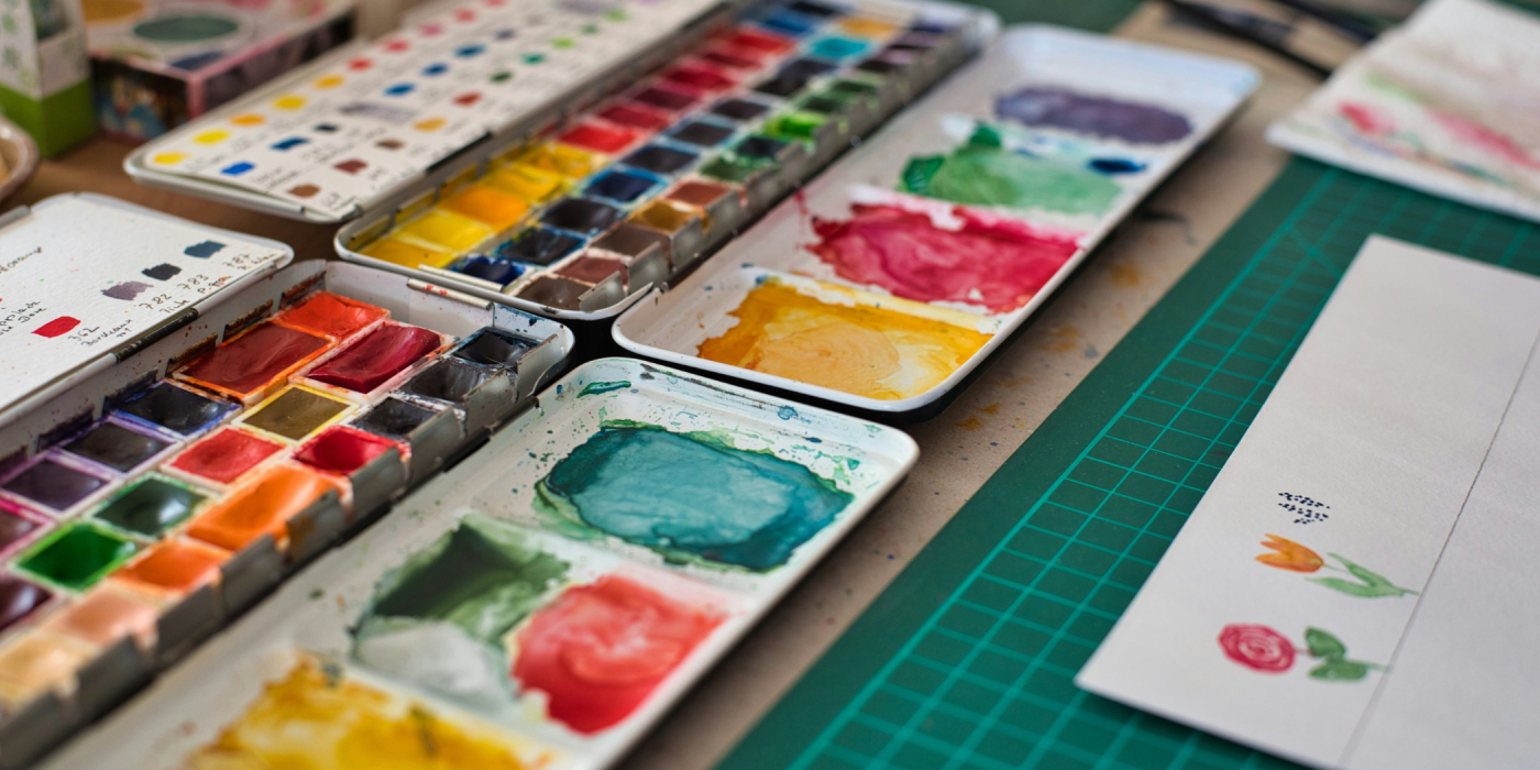 Unlocking Tranquillity: A Beginner's Guide to Relaxation Through Watercolour Painting