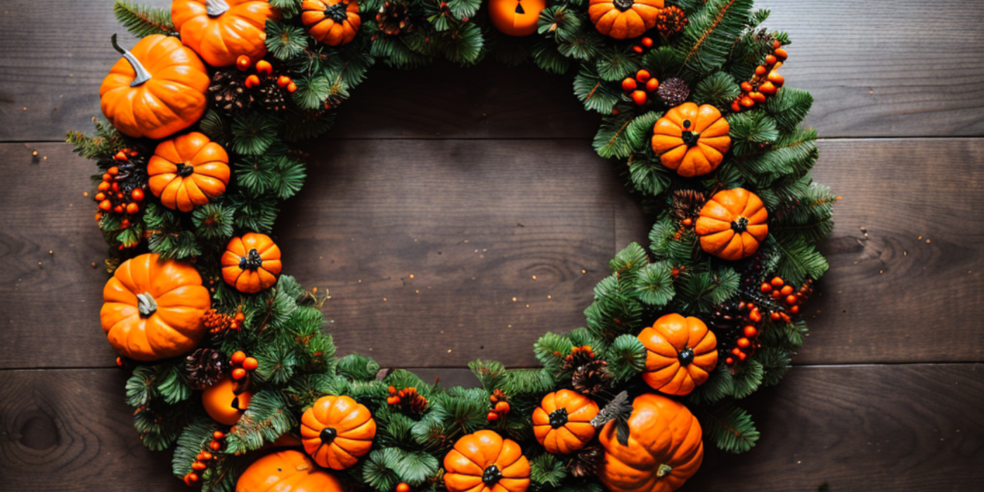 Spooktacular Autumn Fall Halloween Wreaths: 10 Hauntingly Beautiful Ideas to Decorate Your Door