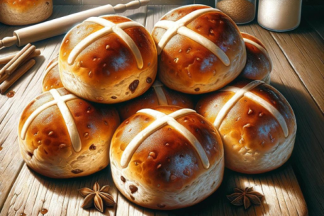 Hot Cross Buns This Easter: A Timeless Tradition of Baking and Sharing