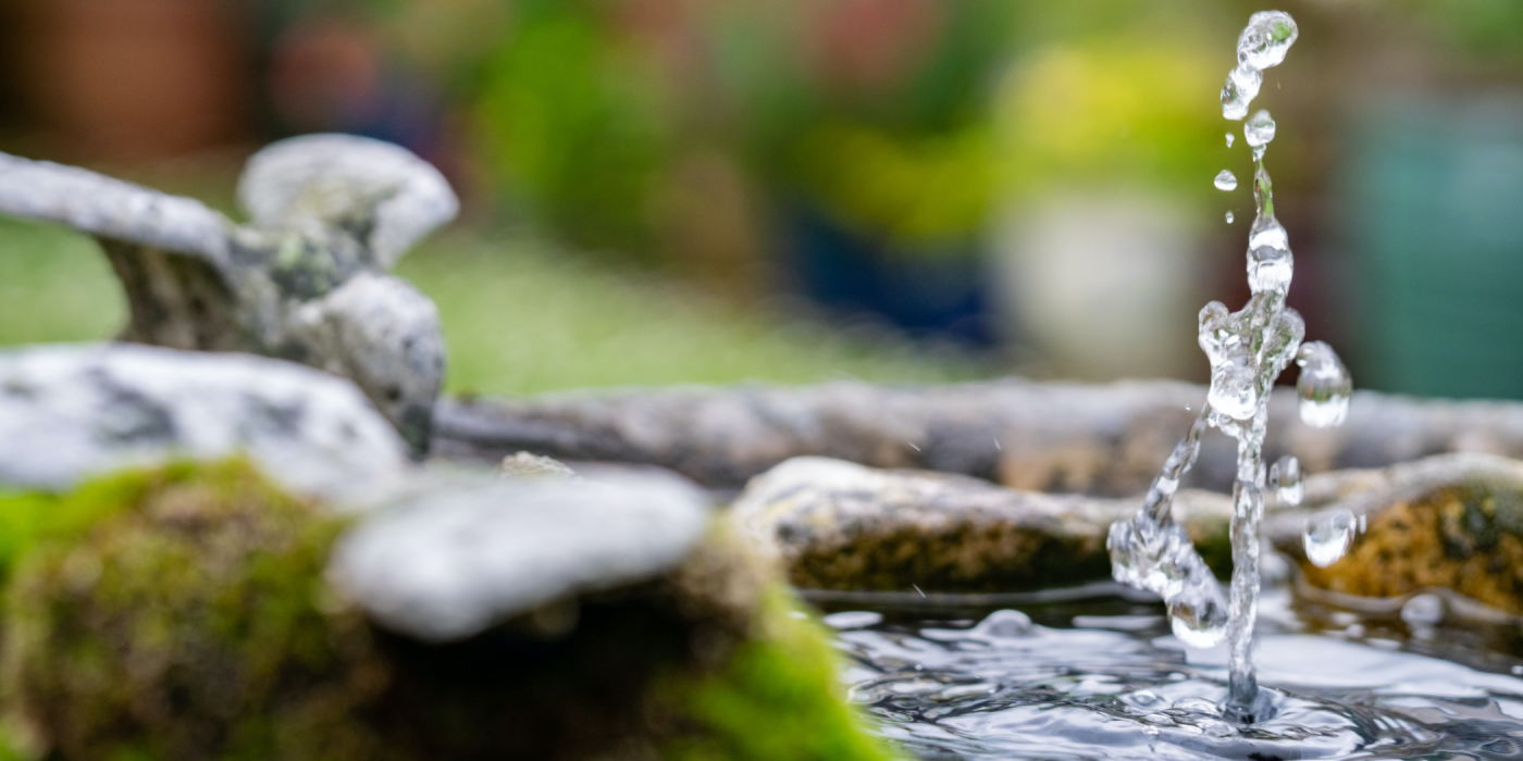 How to Create a Relaxing Water Feature in Your Home