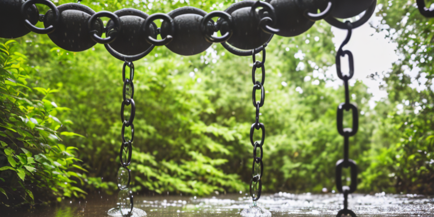 Rain Chains Explained: An Essential Guide to the Stylish Downspout Alternative