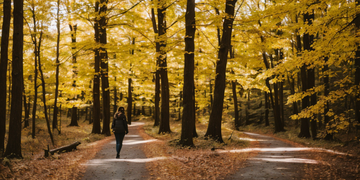 Autumn in the UK's Woods: A Guide to Captivating Fall Foliage
