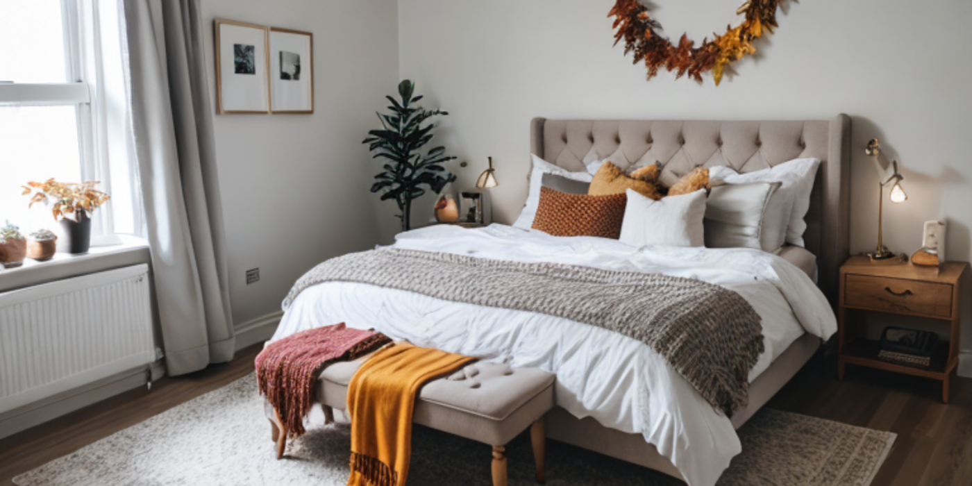 The Perfect Autumnal Bedroom Colour Palette for Relaxation