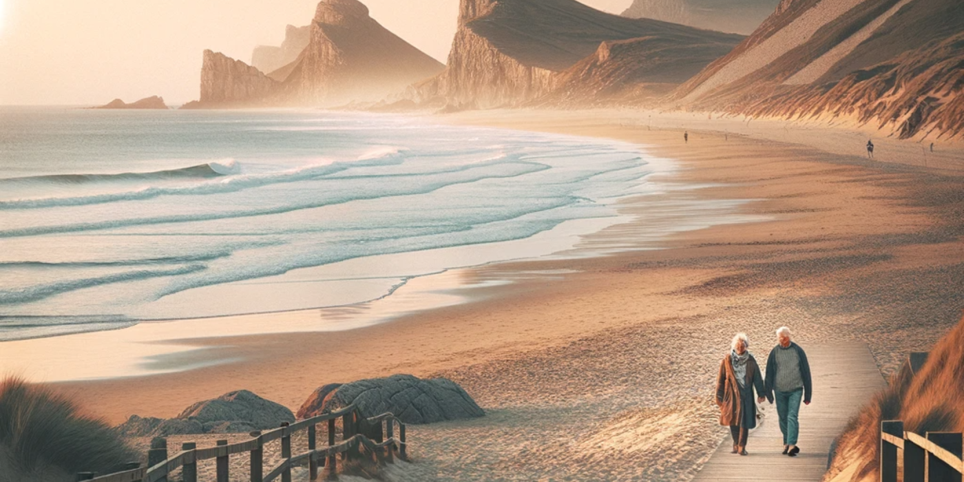 Beach Walks in the UK: A Sensory Journey Along the Shorelines