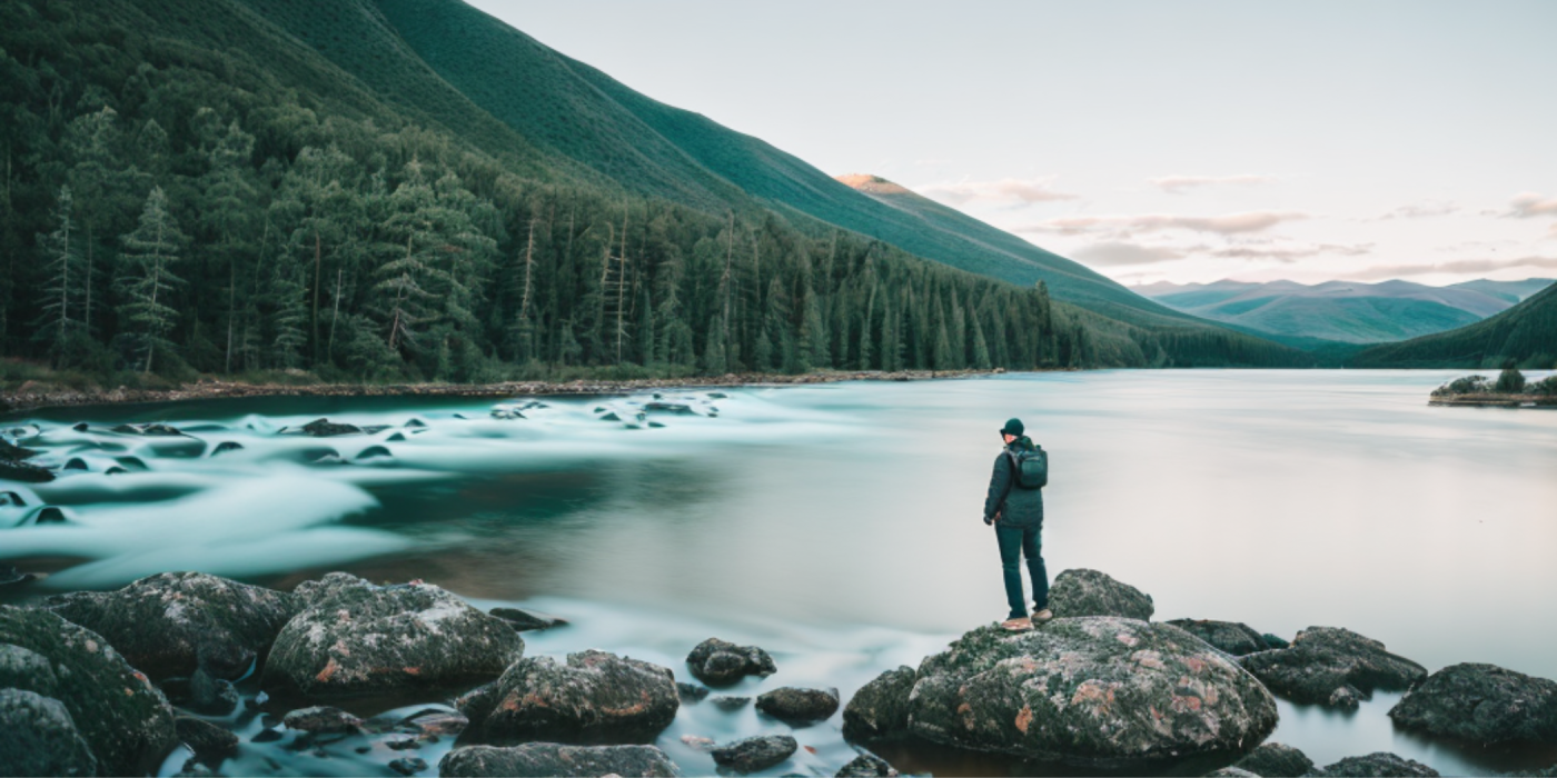 Nature's Quietude: The Healing Embrace of Tranquil Landscapes