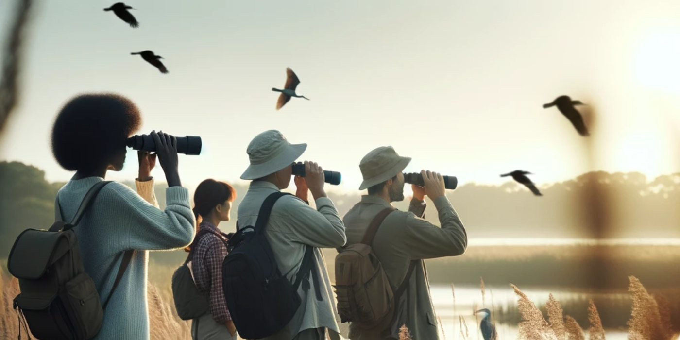 Feathers & Field Guides: The Complete Guide to Bird Watching in the UK