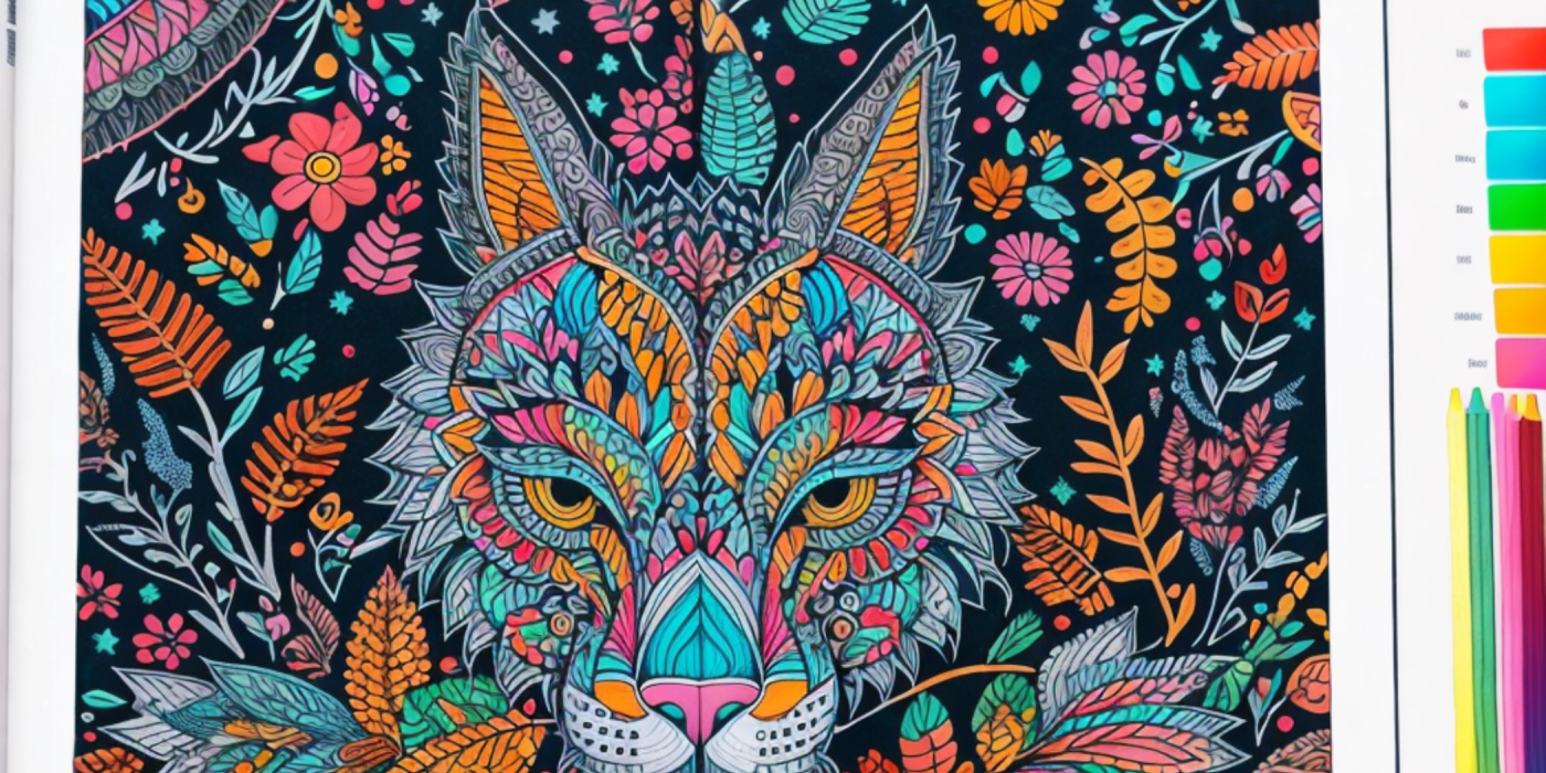 From Doodles to Calm: The Art of Choosing the Perfect Coloring Book for Relaxation and Tranquility