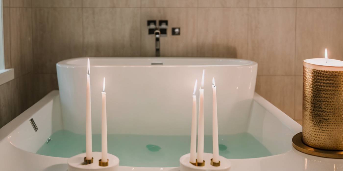 Bath Candles: Unlocking the Secret to a Luxurious, Relaxing Bath Experience