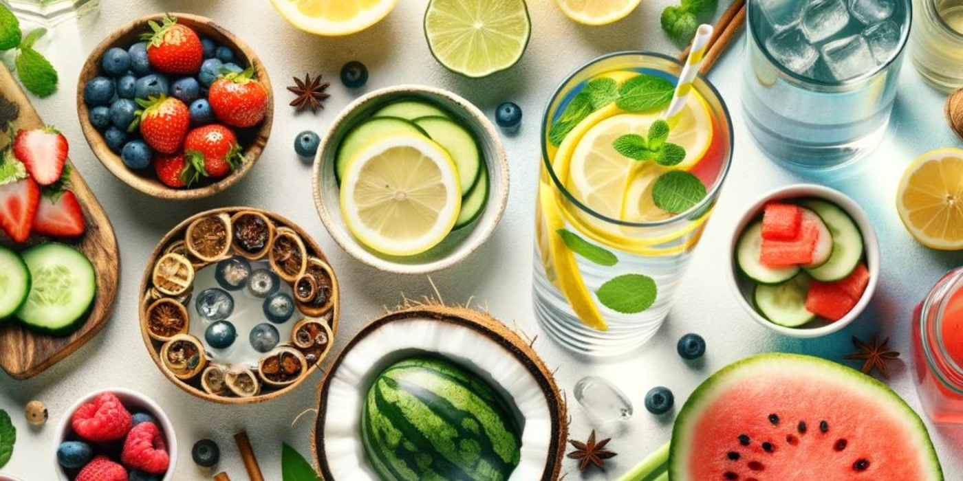 Hydration and Wellness: Natural Ways to Stay Hydrated in Summer