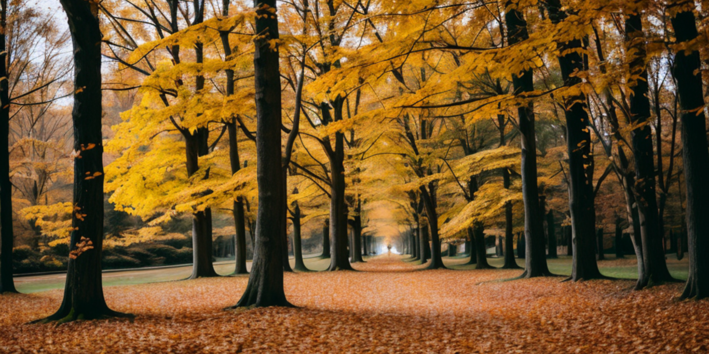 Embracing Autumn's Tranquillity: Finding Peace in the UK's Golden Season