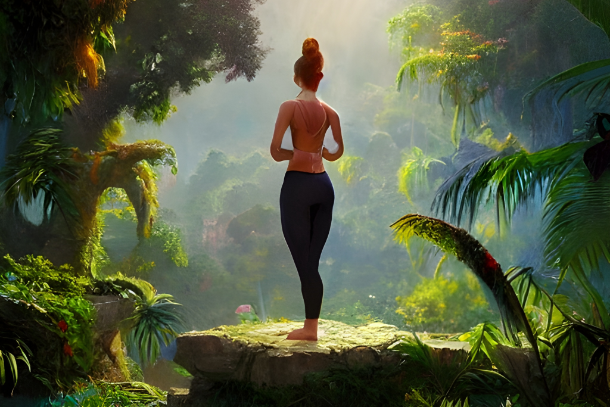 Embrace the Morning Sun: A Deep Dive into "Morning Yoga with Adriene"