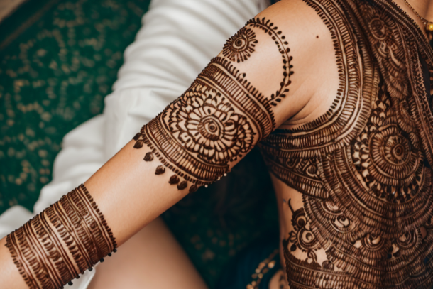 The Calming Influence of Henna Scent: A Natural Route to Relaxation and Stress Reduction