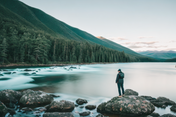 Nature's Quietude: The Healing Embrace of Tranquil Landscapes