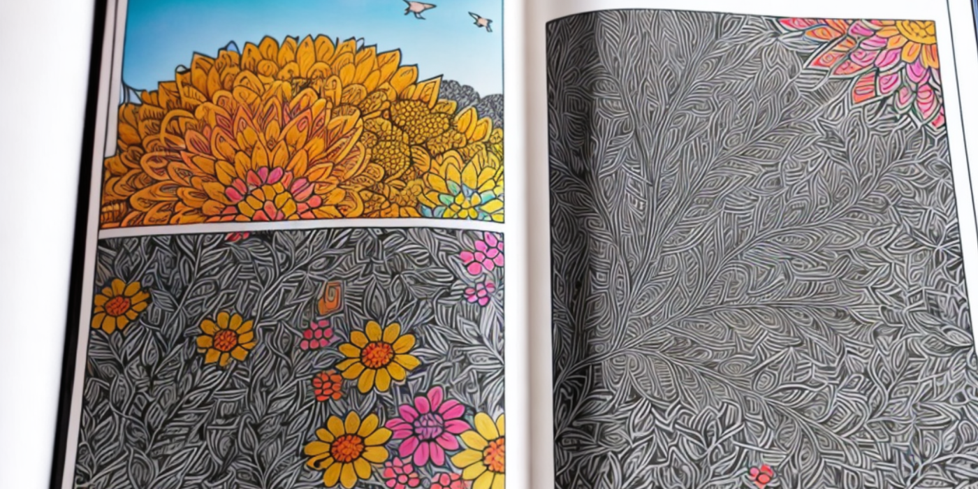 How to Use Colouring Books to Relax: A Guide to the Most Popular Types