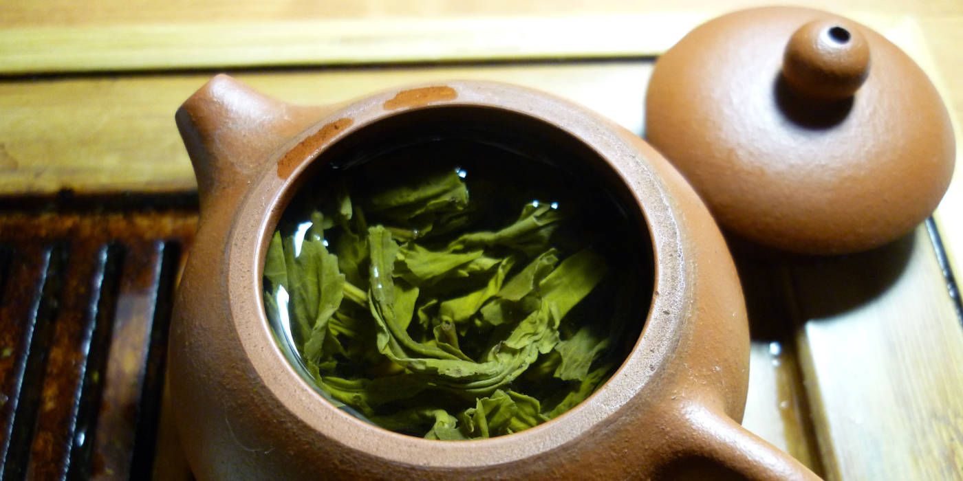 Using green tea to help you relax