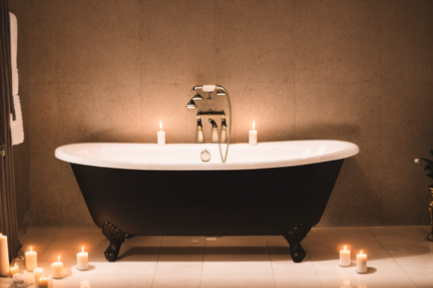 The Science of Serenity: Uncovering Why Bath Candles Are So Relaxing