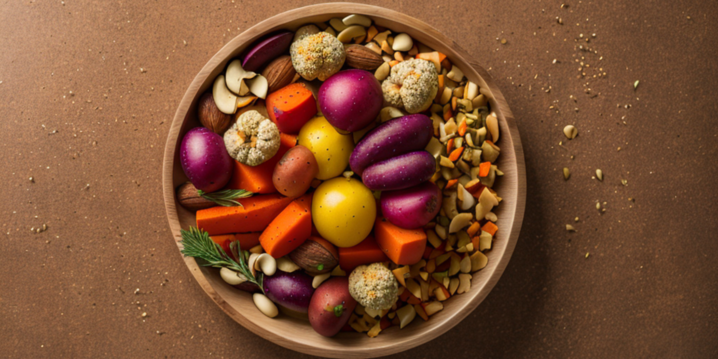 Embrace the Season: Exploring Autumnal Vegetarian Food Pairings