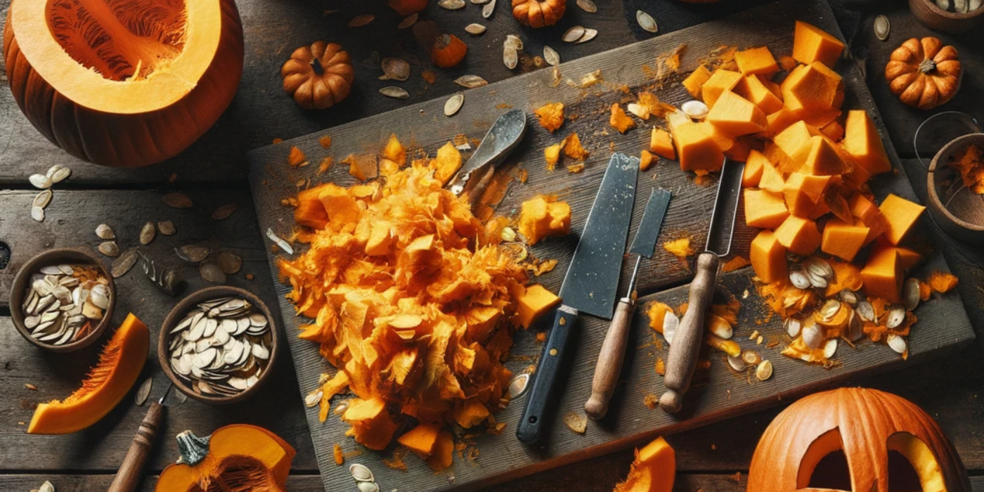 Turning Pumpkin Carvings into Pumpkin Pie: A British Culinary Tradition