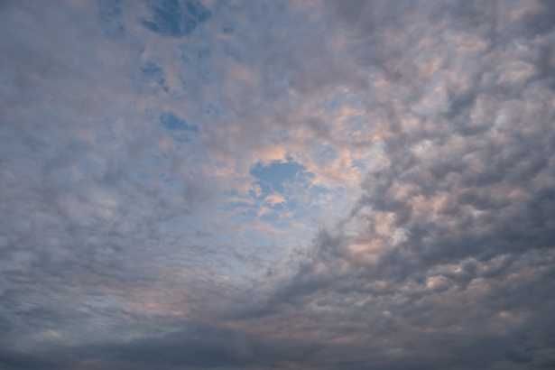 Cirrocumulus clouds