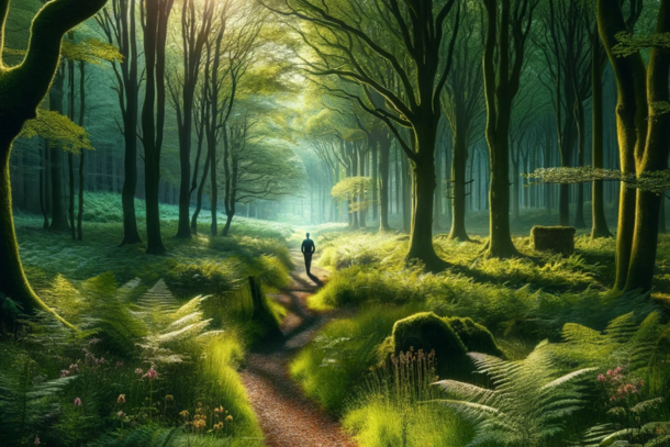 Forest Walks in the UK: A Journey Through Nature's Tranquil Paths