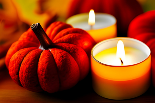 Embrace the Cozy Season: Unwind with Aromatherapy Candles in Autumn