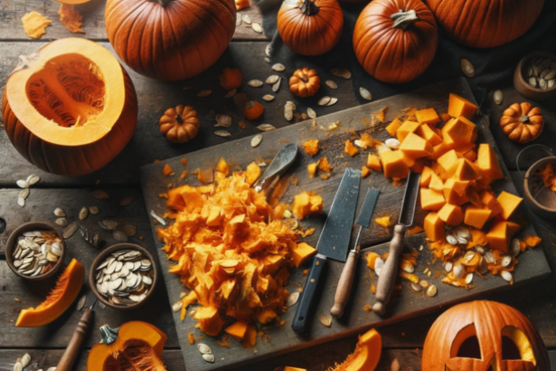 Turning Pumpkin Carvings into Pumpkin Pie: A British Culinary Tradition