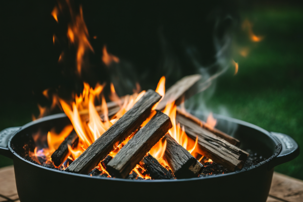How to Stop Your Fire Pit from Smoking