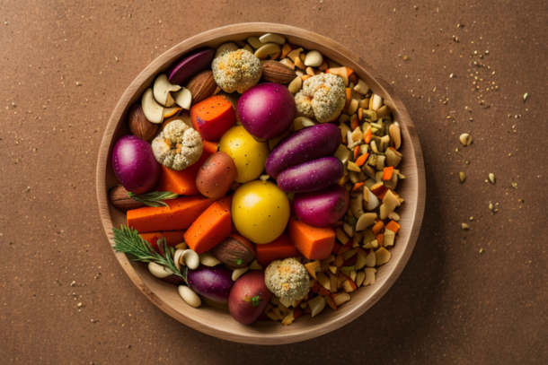 Embrace the Season: Exploring Autumnal Vegetarian Food Pairings