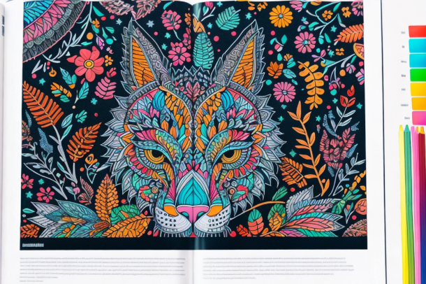 From Doodles to Calm: The Art of Choosing the Perfect Coloring Book for Relaxation and Tranquility