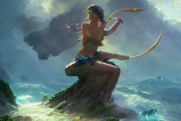 Deities of the Deep: A Dive into the Sea Gods and Goddesses of Greek Mythology