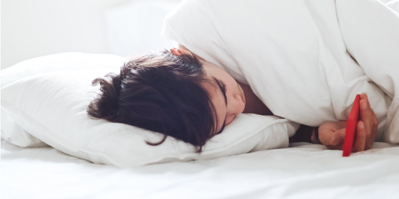 The importance of good bedtime hygiene to help you sleep.
