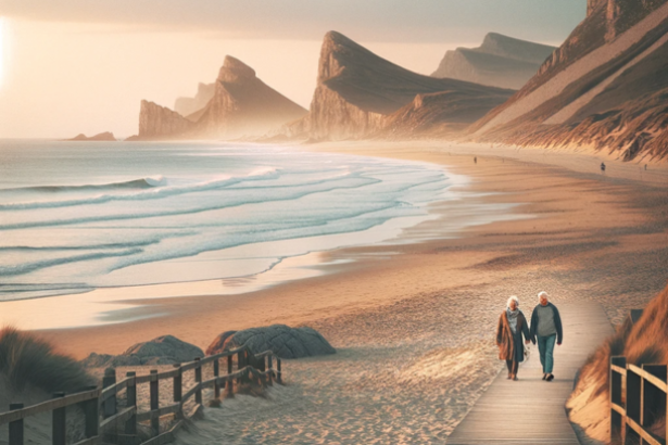 Beach Walks in the UK: A Sensory Journey Along the Shorelines