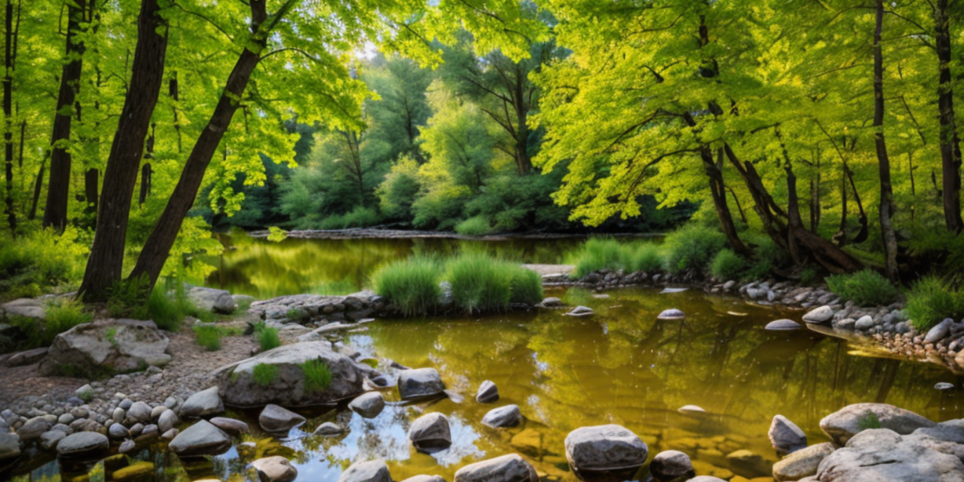 Inviting Tranquillity: Unwinding with Nature's Soothing Influence