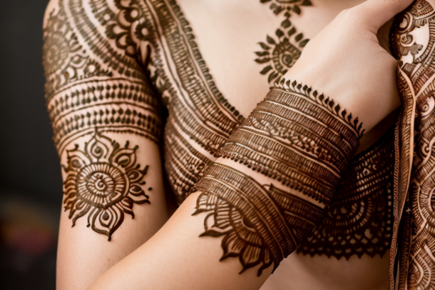 The Art of Mindfulness: Unleashing Joy and Relaxation with Henna Art