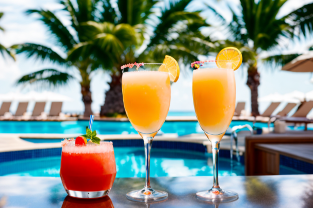 10 Relaxing Summer Drinks For Beside The Pool