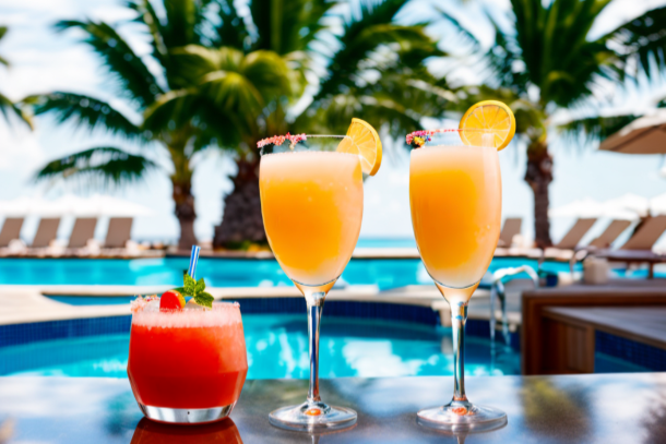 10 relaxing summer drinks for beside the pool