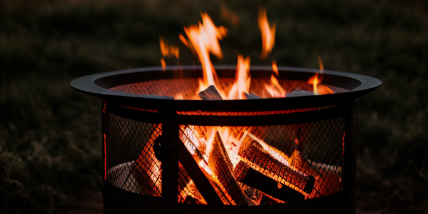 What to Burn in a Fire Pit Without Smoke