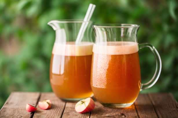 Apple Cider: A Comprehensive Guide to Its Nutritional Value, Health Benefits, and Homemade Preparation