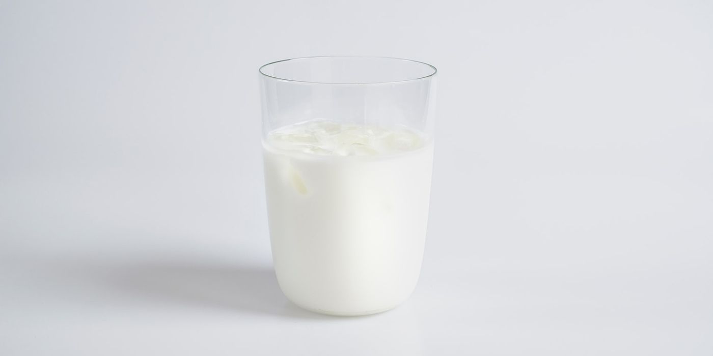 Does having a milky drink help you to sleep better at night?
