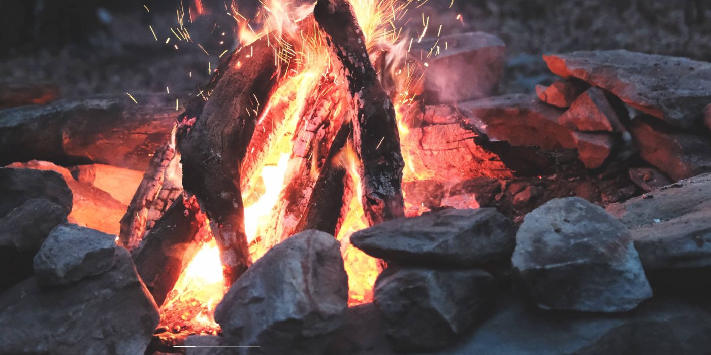 Fire Pits, what to burn in fire pit without making smoke