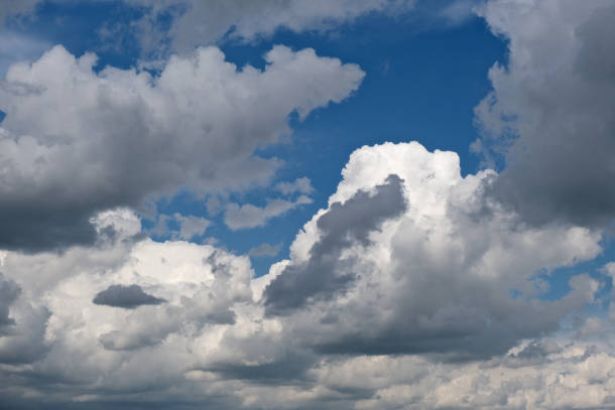 Cumulonimbus clouds