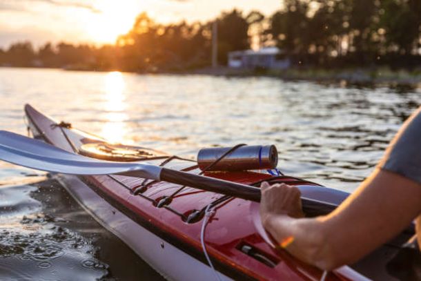 Water Sports: Rowing a Boat, Kayaking, and Diving