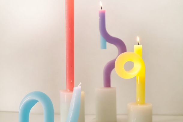 Embracing the Charm of Bendy Candles: A Unique Addition to Your Home Décor