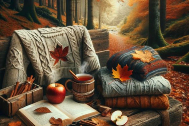 Warmth in Every Whisk: Crafting an Enchanting Autumnal Ambience in Your Kitchen