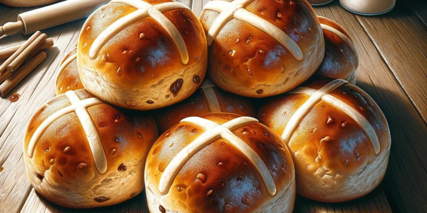Hot Cross Buns This Easter: A Timeless Tradition of Baking and Sharing